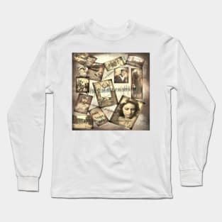 Nostalgia - Nostalgic and romantic Long Sleeve T-Shirt